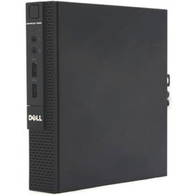 تصویر مایکرو کامپیوتر استوک DELL Optiplex 3020 Core i3 4130 ram 8gb DDR3 SSD 128gb 