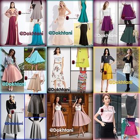 تصویر پکیج آموزشی رسم الگو دامن 