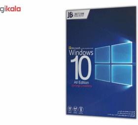تصویر سیستم عامل ویندوز 10 نسخه 1803 نشر JB ا JB Team Windows 10 Version 1803 Operating System JB Team Windows 10 Version 1803 Operating System