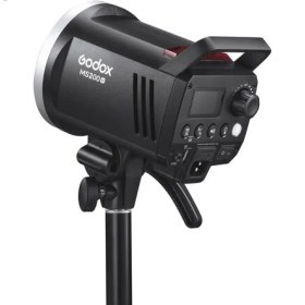 تصویر فلاش گودکس Godox MS200-V Studio Flash Monolight Godox MS200-V Studio Flash Monolight