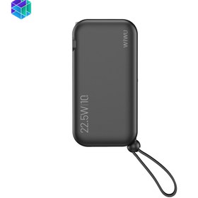 تصویر پاوربانک شارژ سریع ویوو JC-23 و 10000mAh WiWU Fast Charging Power Bank JC-23 10000mAh