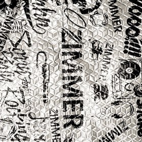 تصویر ورق دمپینگ زیمر سایز ۸۲ در ۴۶ در ۲ CM نقره ای 