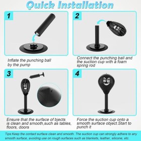 تصویر کیسه بوکس ضد استرس TERRIFI 