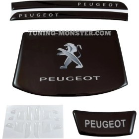 تصویر ست محافظ ژله ای کامل پژو ۲۰۷ 