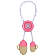 تصویر کابل شارژر پاوربانکی بیسوس USB به Lightning مدل باتن 30 سانتی متر 