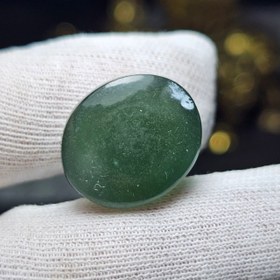 تصویر نگین سنگ یشم معدنی کد S3674 