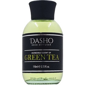 تصویر اسانس خوشبوکننده هوا داشو مدل GREEN TEA حجم 110 میلی لیتر 