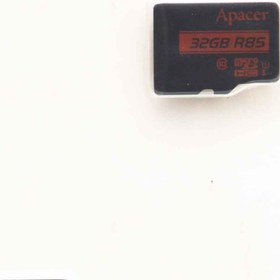 تصویر رم میکرو ۳۲ گیگ اپیسر Apacer R85 U1 85MB/s بدون خشاب 