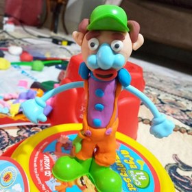 تصویر خمیر بازی 14 رنگ آریا Arya 1027 Arya 1027 Play Dough 14 Colors