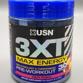 تصویر پمپ تری ایکس تی یو اس ان | pre-workout 3XT USN 