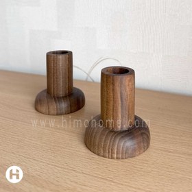 تصویر جاشمعی قلمی چوبی 