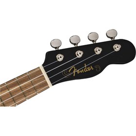 تصویر Fender Venice Soprano Uke – Black 