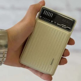 تصویر پاوربانک 10000 ریمکس مدل RPP-615 پاوربانک 10000 ریمکس مدل RPP-615