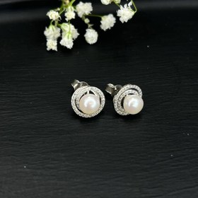 تصویر گوشواره مروارید 