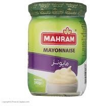 تصویر سس مایونز مهرام بزرگ 