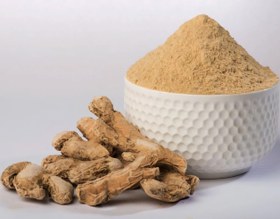 تصویر زنجبیل خشک - پاکت پلاستیکی / 1kg / خشک شده Dried ginger