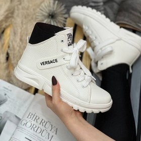 تصویر کفش ساقدار ورساچ ارسال رایگان ا versace versace