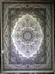 تصویر فرش هگمتان مدل درسا 