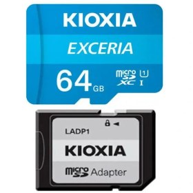 تصویر کارت حافظه micro SD برنده Kloxla مدل Exceria با ظرفیت 64 گیگابایتی و کلاس 10 micro SD Kloxla-Exceria 64 GB