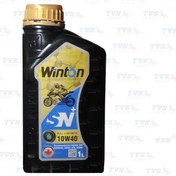 تصویر روغن موتور Winton 10w40 SN PLUS JASO MA2 oil Winton 10w40 SN PLUS JASO Motorcycle