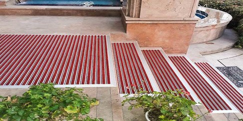 تصویر پادری آلومینیومی دوسانتی تردد بالا ـ کد: 300 