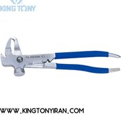 تصویر 9BK11 - انبر سرب بالانس چکش دار 25 سانت کينگ توني 