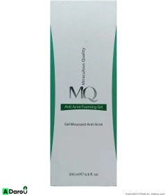 تصویر فوم ژل ضد جوش صورت پوست آکنه ای ام کیو MQ ا MQ Anti Acne Foaming Gel MQ Anti Acne Foaming Gel