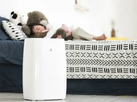 تصویر خشک کن و رطوبت گیر برقی شیائومی Xiaomi Youpin New WIDETECH WDH318EFW1 Electric Air Dehumidifier 