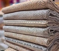 تصویر زیر سفره پارچه‌ای ۳ متری مستطیل بزرگ با کیفیت بالا برای میز ناهارخوری و مهمانی کپی - کرم 