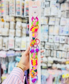 تصویر کش موی جفتی کارت ده عددی 