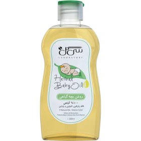 تصویر روغن بچه گیاهی سی گل روغن-بچه-گیاهی-سی-گل-2