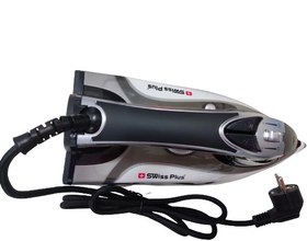 تصویر اتو بخار سوییس پلاس مدل SI-2000 swissplus steam iron model SI-2000