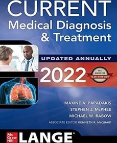 تصویر دانلود کتاب CURRENT Medical Diagnosis and Treatment 2023 , 62nd Edition 