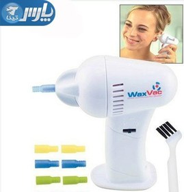 تصویر گوش پاک کن برقی WAX VAC WAX VAC Ear Cleaner