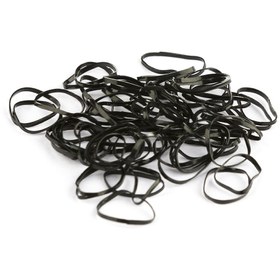 تصویر کش مو چهل گیس مشکی 100 عددی 