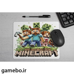 تصویر ماوس پد طرح ماینکرفت(minecraft) کدMP1056 