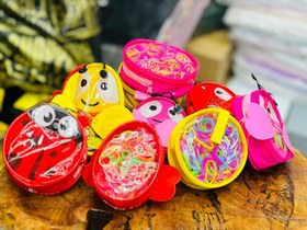 تصویر کش چهل گیس ژله ای رنگی 