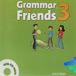 تصویر کتاب گرامر فرندز 3 | Family and Friends 3 Grammar Book Family and Friends 3 Grammar Book