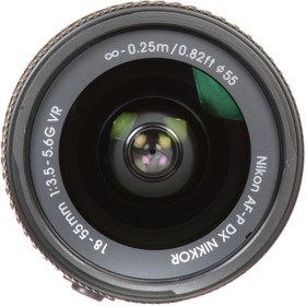 تصویر لنز نیکون Nikon AF-P DX NIKKOR 18-55mm f/3.5-5.6G VR ا Nikon AF-P DX 18-55mm f/3.5-5.6G VR Lens Nikon AF-P DX 18-55mm f/3.5-5.6G VR Lens