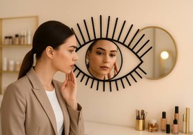 تصویر آینه چشم 