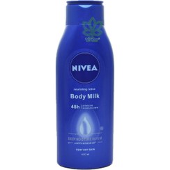 تصویر لوسیون بدن آبرسان عمیق پوست خیلی خشک با دو برابر روغن بادام 400 میل نیوآ – nivea 