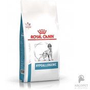 تصویر غذای خشک سگ هایپوآلرژنیک رویال کنین وزن 2 کیلوگرم Royal Canin HypoAllergenic