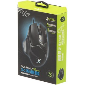 تصویر ماوس گیمینگ Foxxrey مدل FXR-SM-37 FXR-SM-37 Foxxrey Gaming Mouse