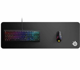 تصویر ماوس پد گیمینگ استیل سریز مدل QCK EDGE XL 