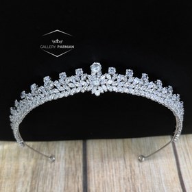 تصویر تاج عروس کد A14 Bridal Tiara Code A14