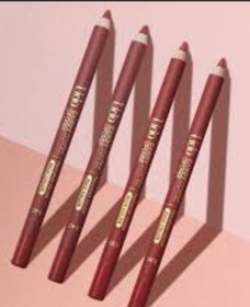 تصویر خط لب ضدآب و شمعی برند lido شماره535 Lip Liner Lido