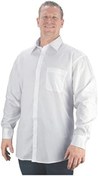 تصویر پیراهن آستین بلند قد بلند مردانه بزرگ برای سایزهای 2XL 3XL 4XL 5XL 6XL 