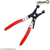 تصویر انبر بست رادیاتور سرصاف تاپکس Topex flat radiator clamp pliers