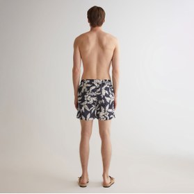 تصویر شورت شنا فاق نرمال طرح دار مردانه | گنت Gant 922416001 