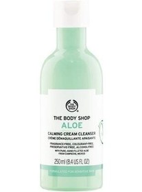 تصویر THE BODY SHOP لوسیون تمیزکننده صورت آلوئه ورا 250 میلی لیتر 